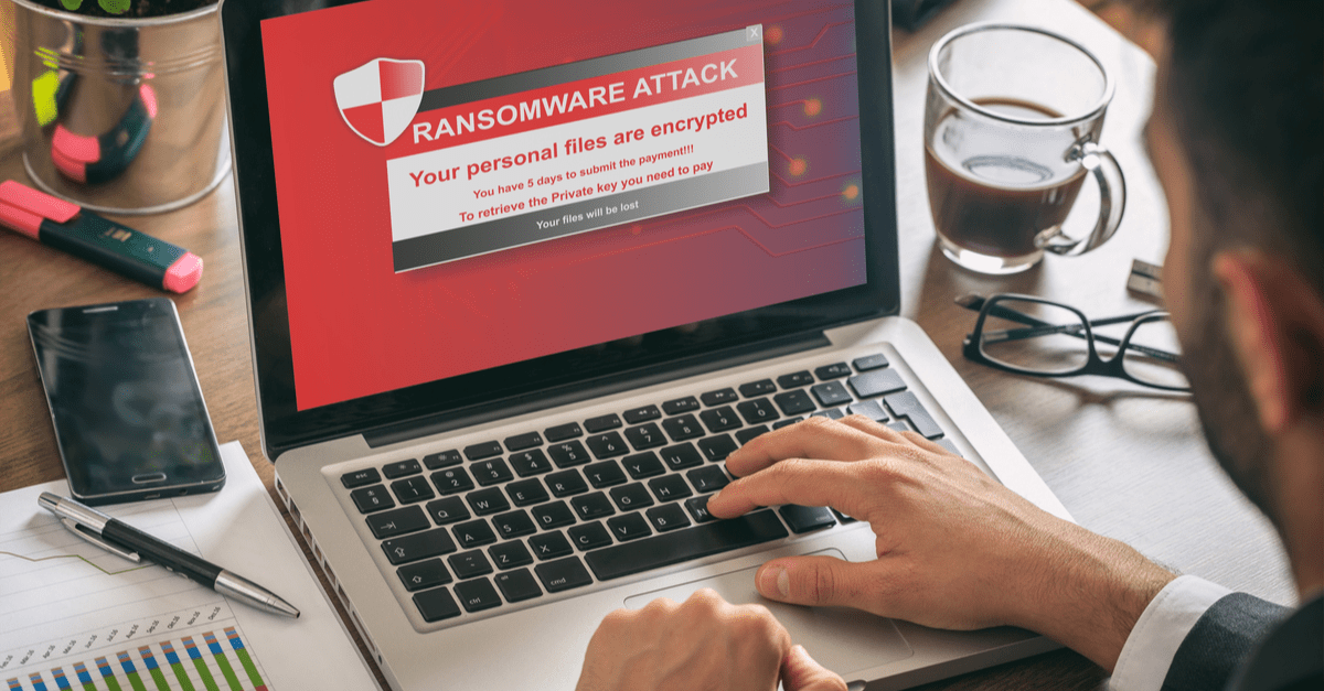 Implementing the right technology can save your data from a ransomware attack.