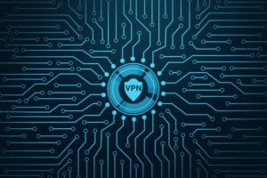 A VPN offers a connection that is as secure as an internal network connection.